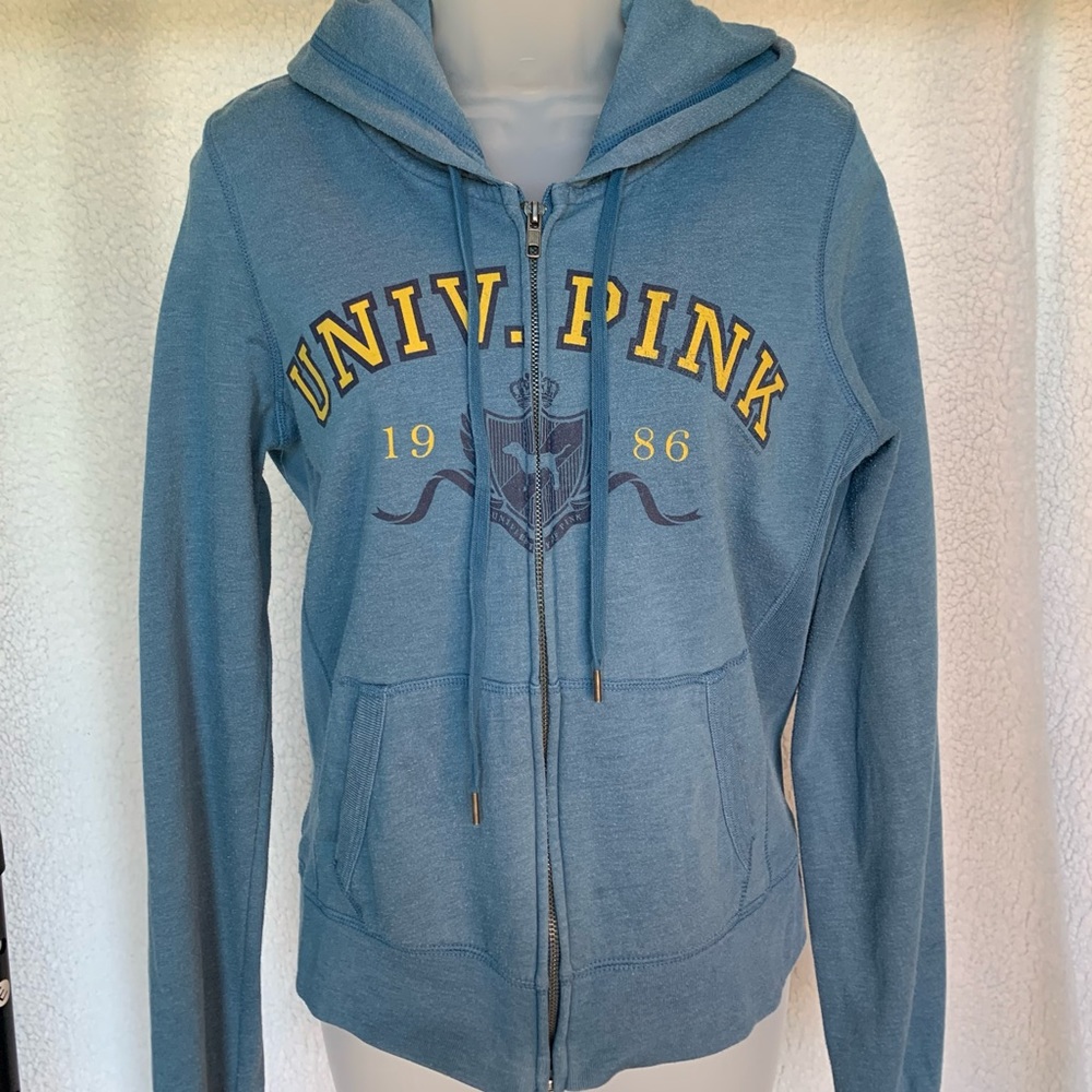 Vtg Victoria’s Secret University Pink 1986 hoodie